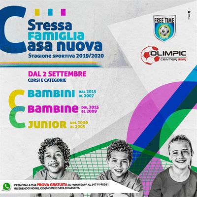 Stagione sportiva 2019/20